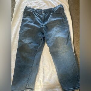 Terra & Sky Women's Straight Leg Denim Jeans